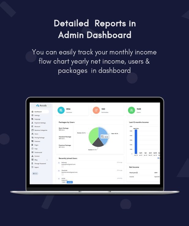 Accufy - SaaS Business, Invoicing & Accounting Software