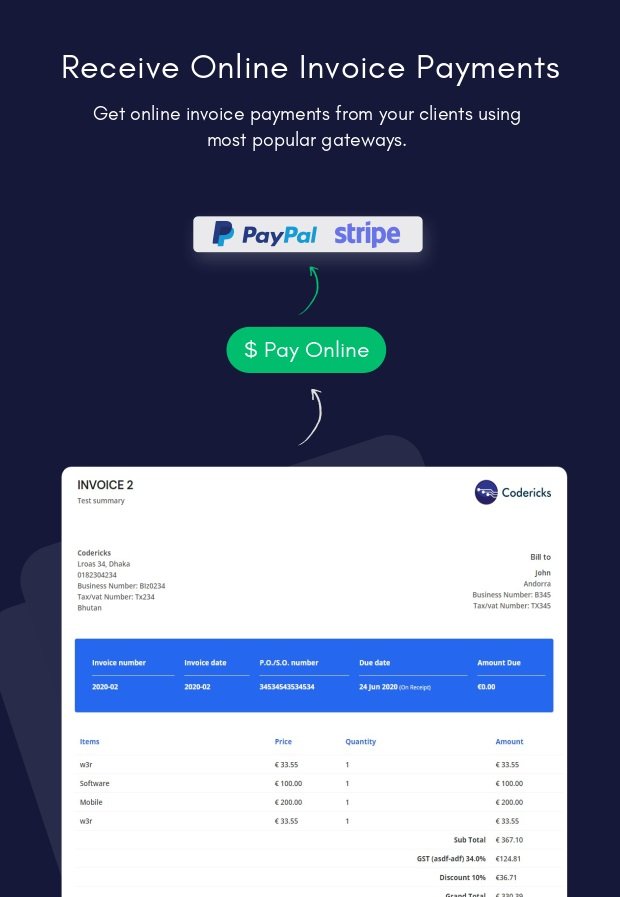 Accufy - SaaS Business, Invoicing & Accounting Software